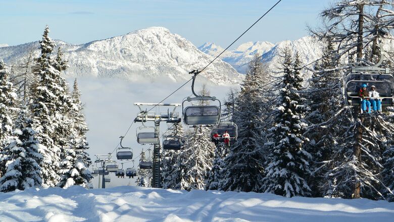 Winter In Haus Im Ennstal Winterurlaub Steiermark