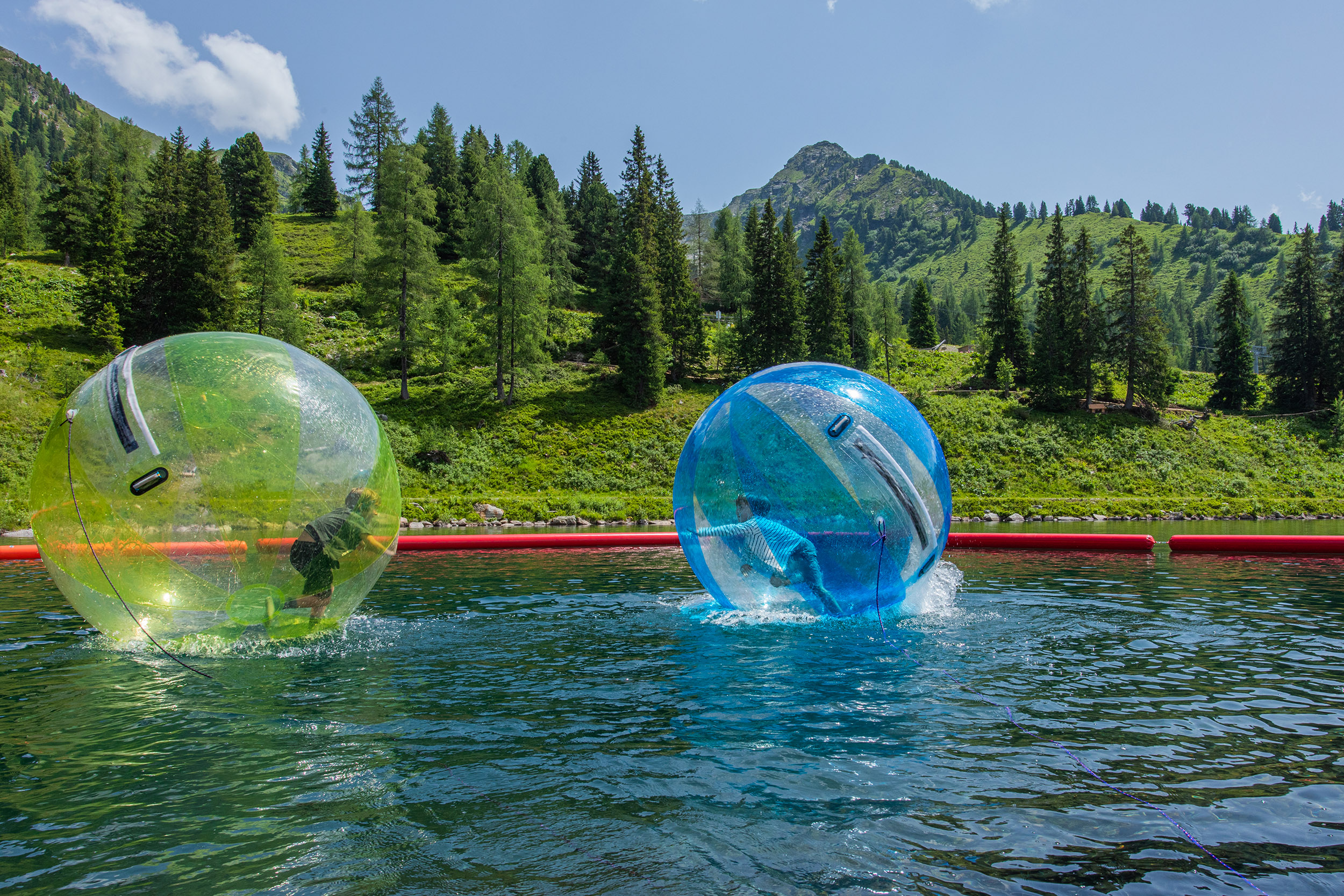 Water Zorbing