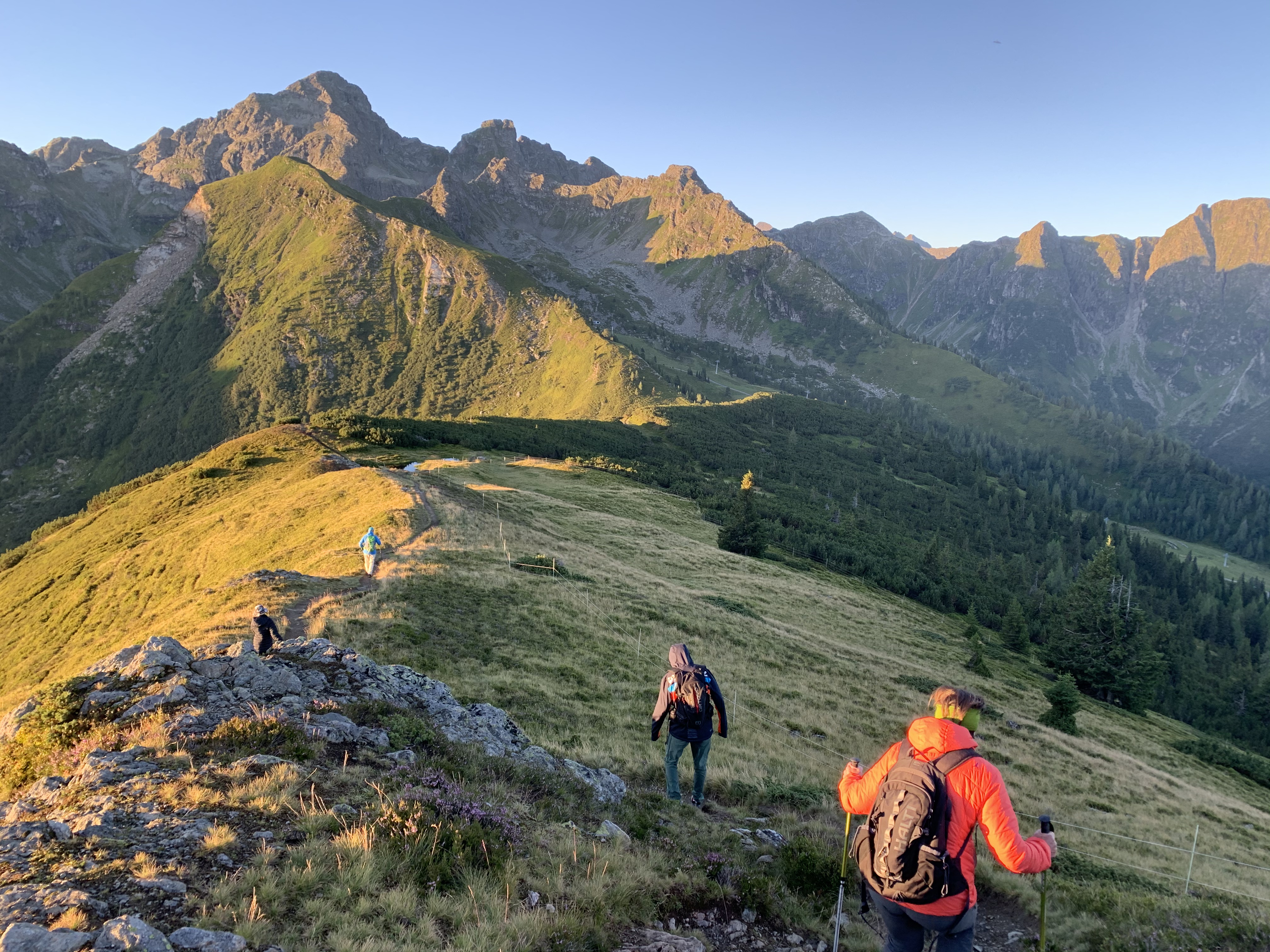 Täglich geöffnet