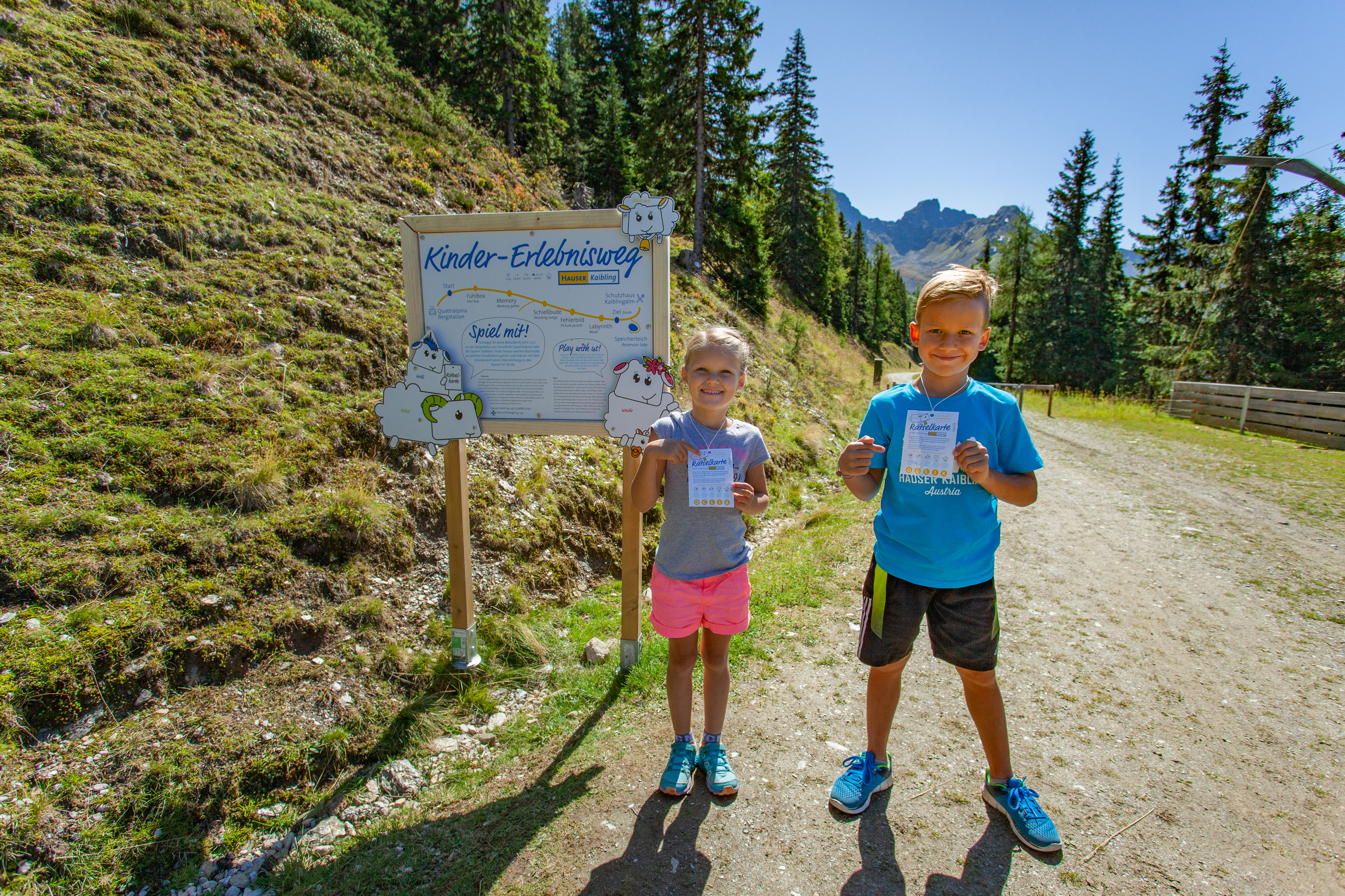 Kinder-Erlebnisweg