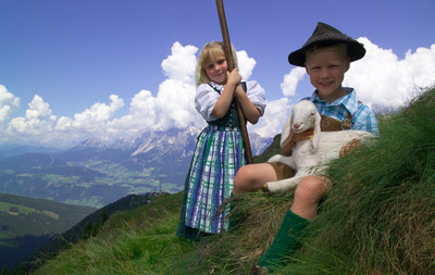 NEU: Schafsinn-Rundweg am Hauser Kaibling!