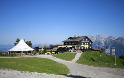 Unsere Sommer-Hütten