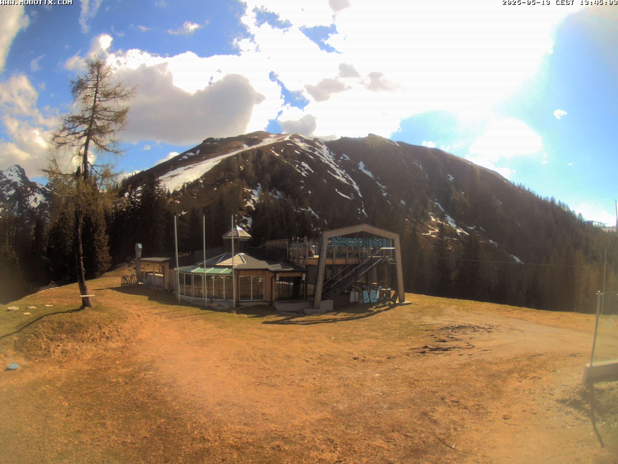 Hauser Kaibling Webcam Bergstation Hofi Express Ii 1819m