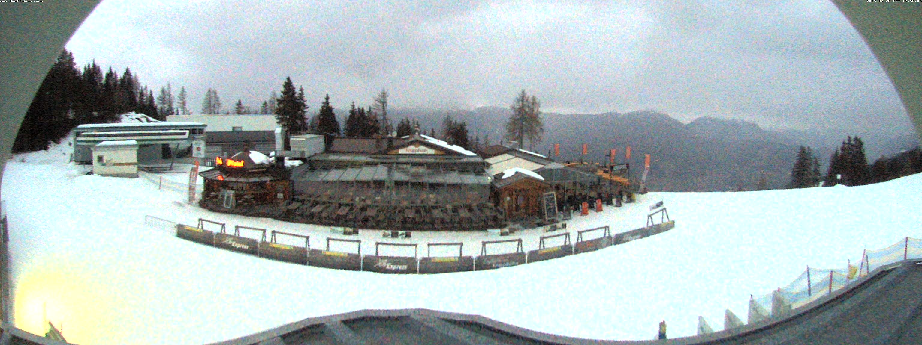 Hauser Kaibling Webcam Bergstation Hofi Express I 1503m