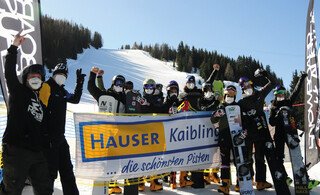 ÖSV Nationalmannschaft zum WM-Feinschliff am Hauser Kaibling